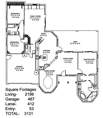 The Verona Floorplan